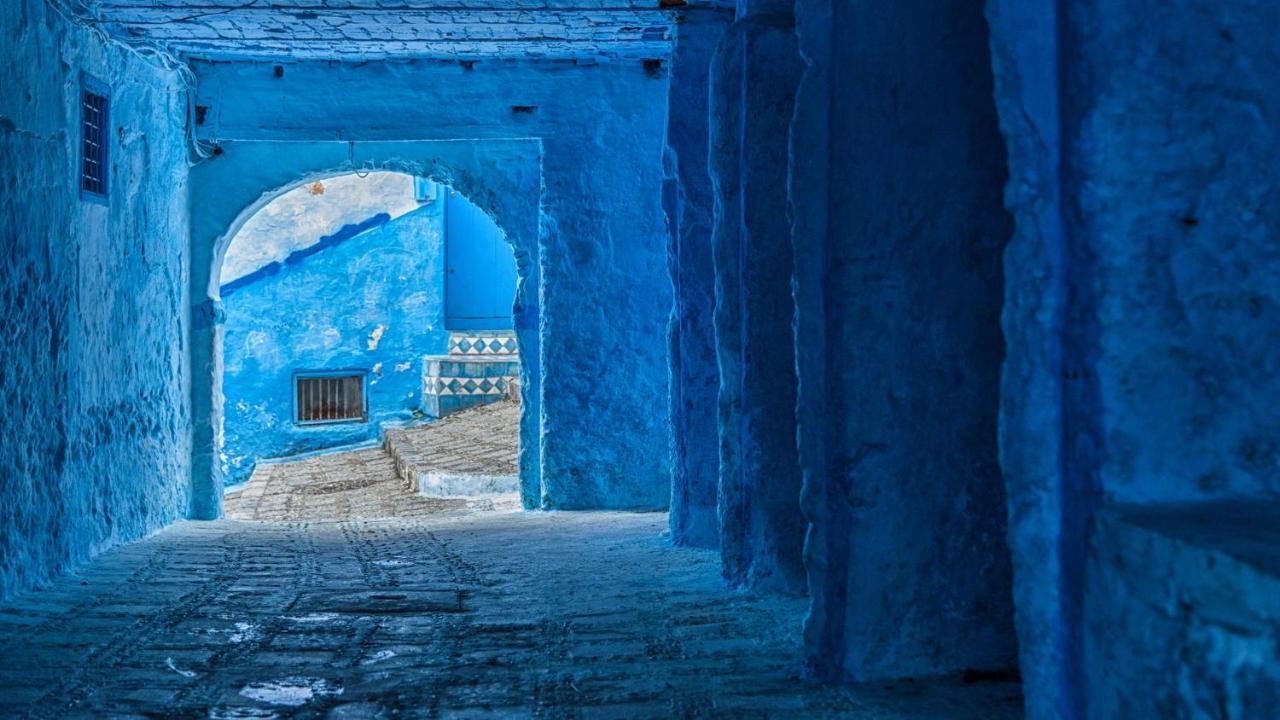 Dar Blue Sky Διαμέρισμα Chefchaouen Εξωτερικό φωτογραφία