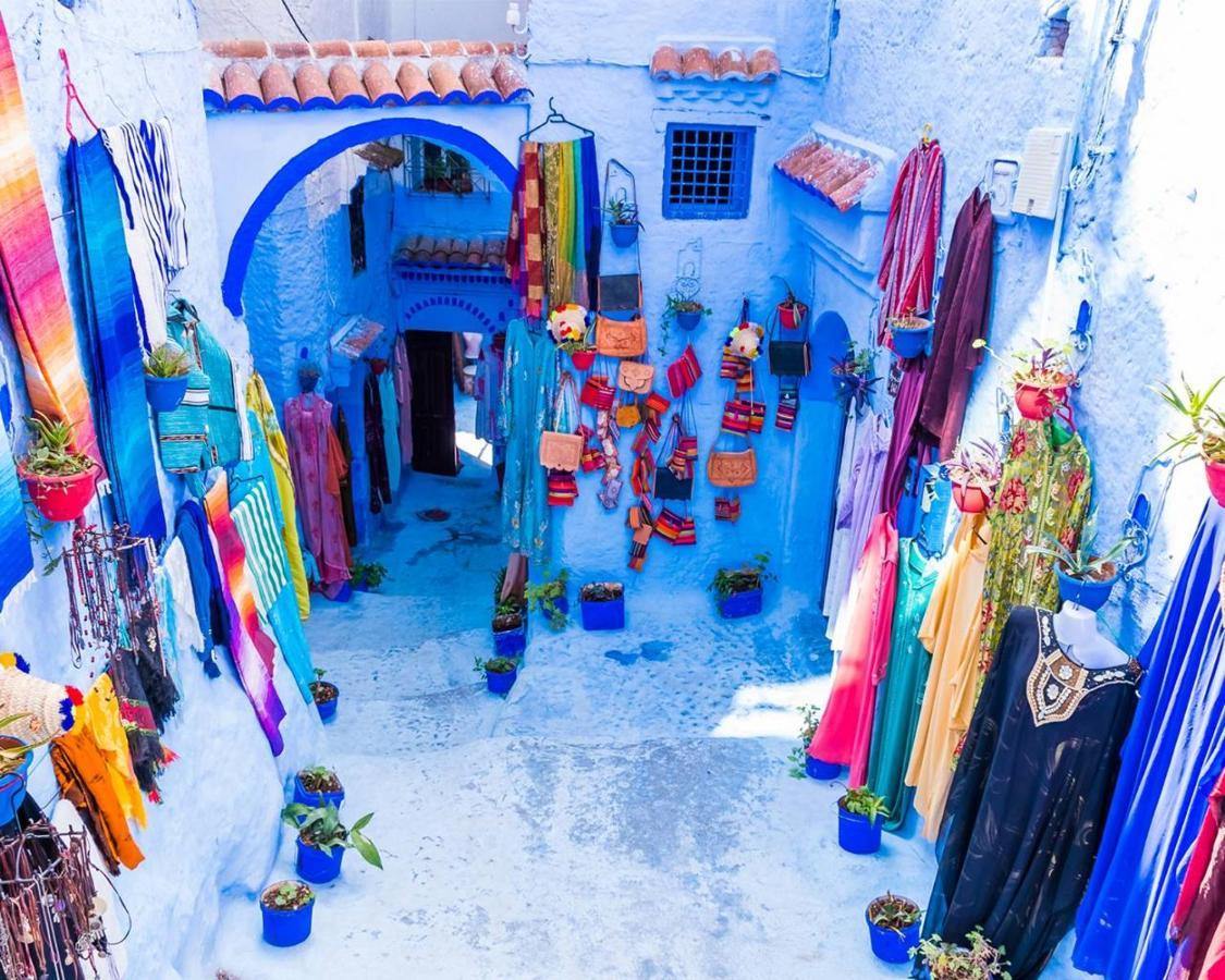 Dar Blue Sky Διαμέρισμα Chefchaouen Εξωτερικό φωτογραφία