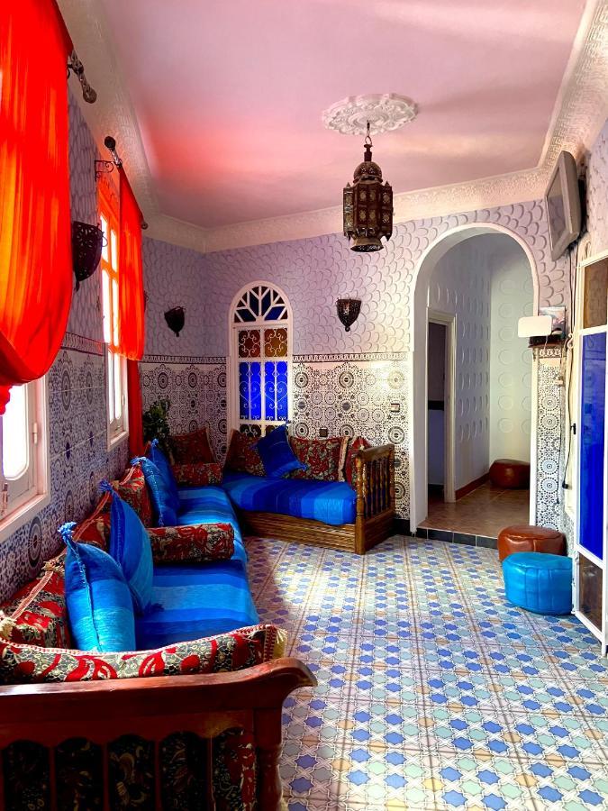 Dar Blue Sky Διαμέρισμα Chefchaouen Εξωτερικό φωτογραφία